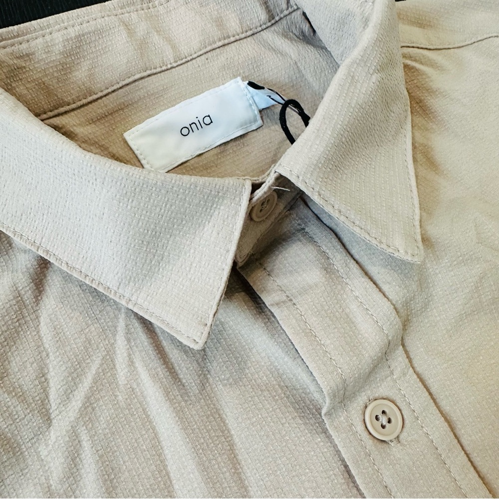 ONIA ALL TERRAIN SHORT SLEEVE BUTTON DOWN SHIRT